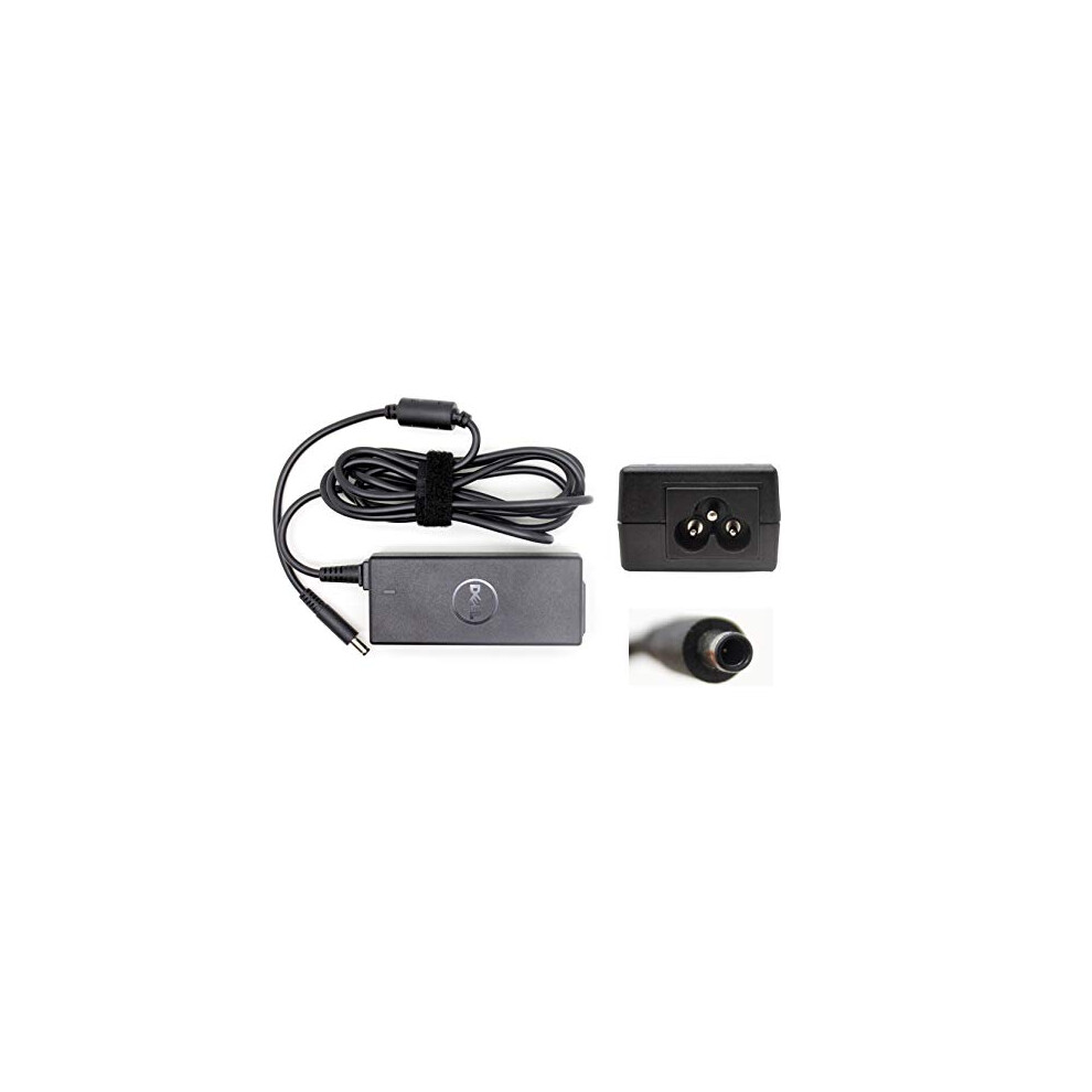 New 45W 19.5V 2.31A Charger For Dell Vostro 15 (3568) Genuine Laptop AC Adapter with UK Power Cable- Sold By Wikiparts