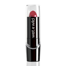 Wet n Wild Silk Finish Lipstick Hydrating Rich Buildable Lip Color Formuleret med vitaminer A E & Macadamia til Ultimate Hydration Cruelty -Free