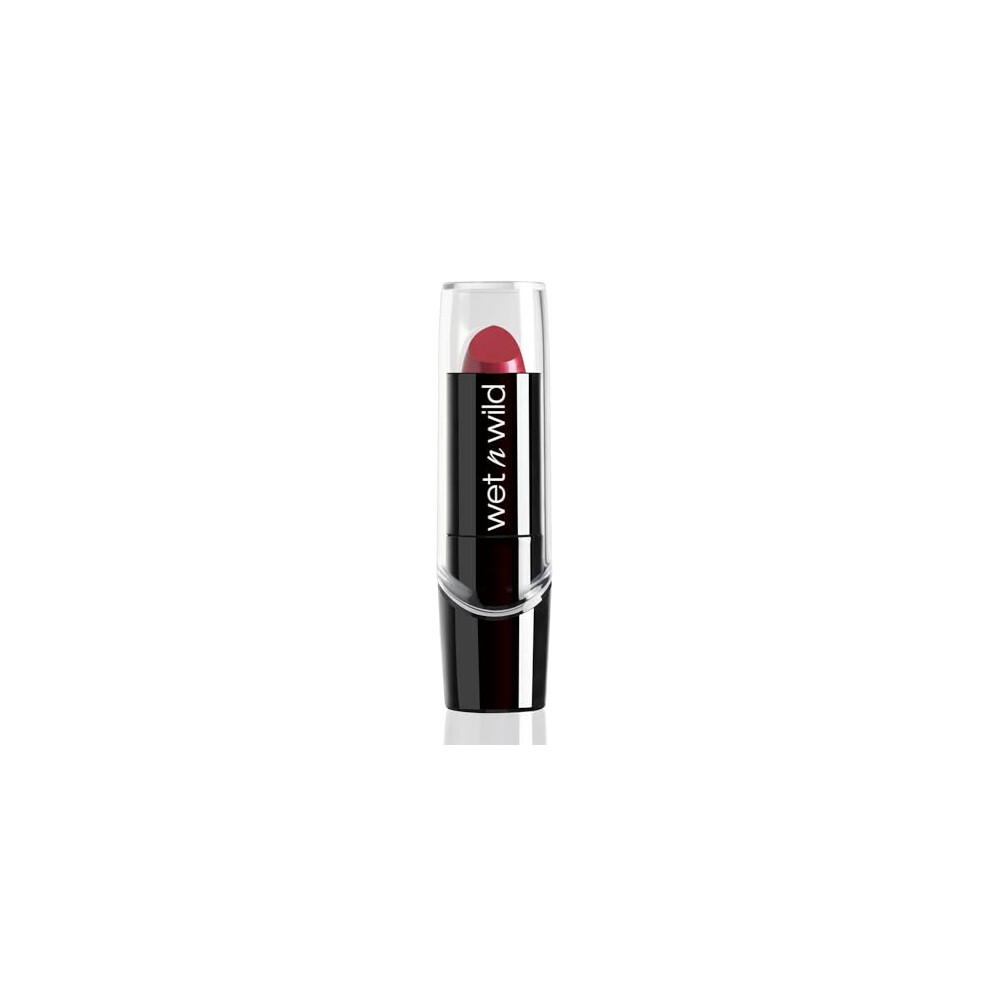 WET N WILD Silk Finish Lipstick - Just Garnet