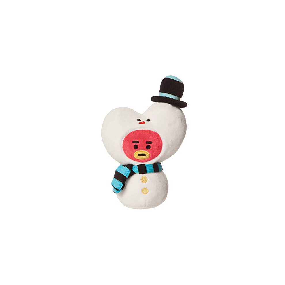 Aurora World Aurora, 61491, Bt21 Official Merchandise Tata Winter, Soft Toy, & White/Red