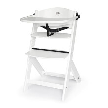 Kinderkraft Seggiolone 3 in 1 ENOCK - evolutivo ed ergonomico - Bianco