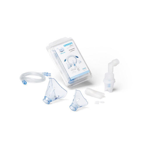 Omron Nebuliser Replacement Set/YearPack for OMRON Nami Cat