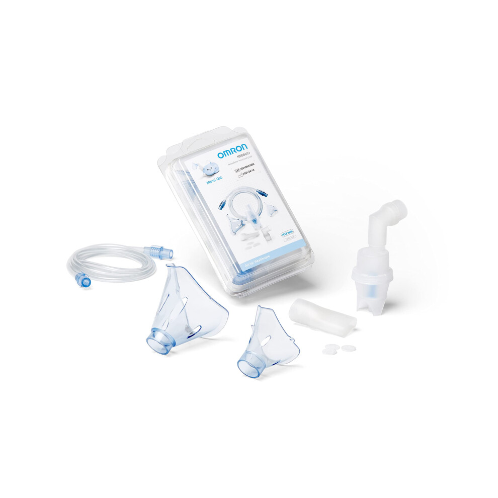 Nebuliser Replacement Set/YearPack for OMRON Nami Cat