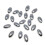 Fladen Fishing - 20 x Bulk Pack of Pierced Bullet Non-Toxic Drilled In Line Weights Available in 4g 6g 10g 13g 18g 25g and 30g for Ideal for Dead-Bait Pike 1