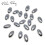 Fladen Fishing - 20 x Bulk Pack of Pierced Bullet Non-Toxic Drilled In Line Weights Available in 4g 6g 10g 13g 18g 25g and 30g for Ideal for Dead-Bait Pike 4