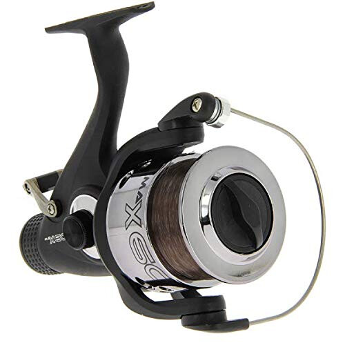 NGT Max60 2bb 'Carp Runner' Reel with Line - Green, 10 lb 2