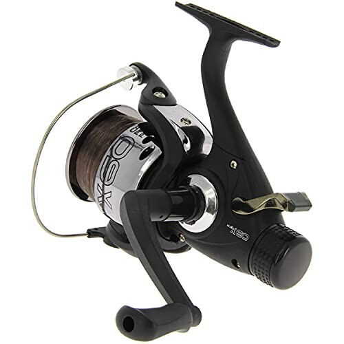 NGT Max60 2bb 'Carp Runner' Reel with Line - Green, 10 lb 1