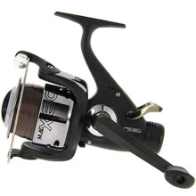 Max60 2bb 'Carp Runner' Reel with Line - Green, 10 lb