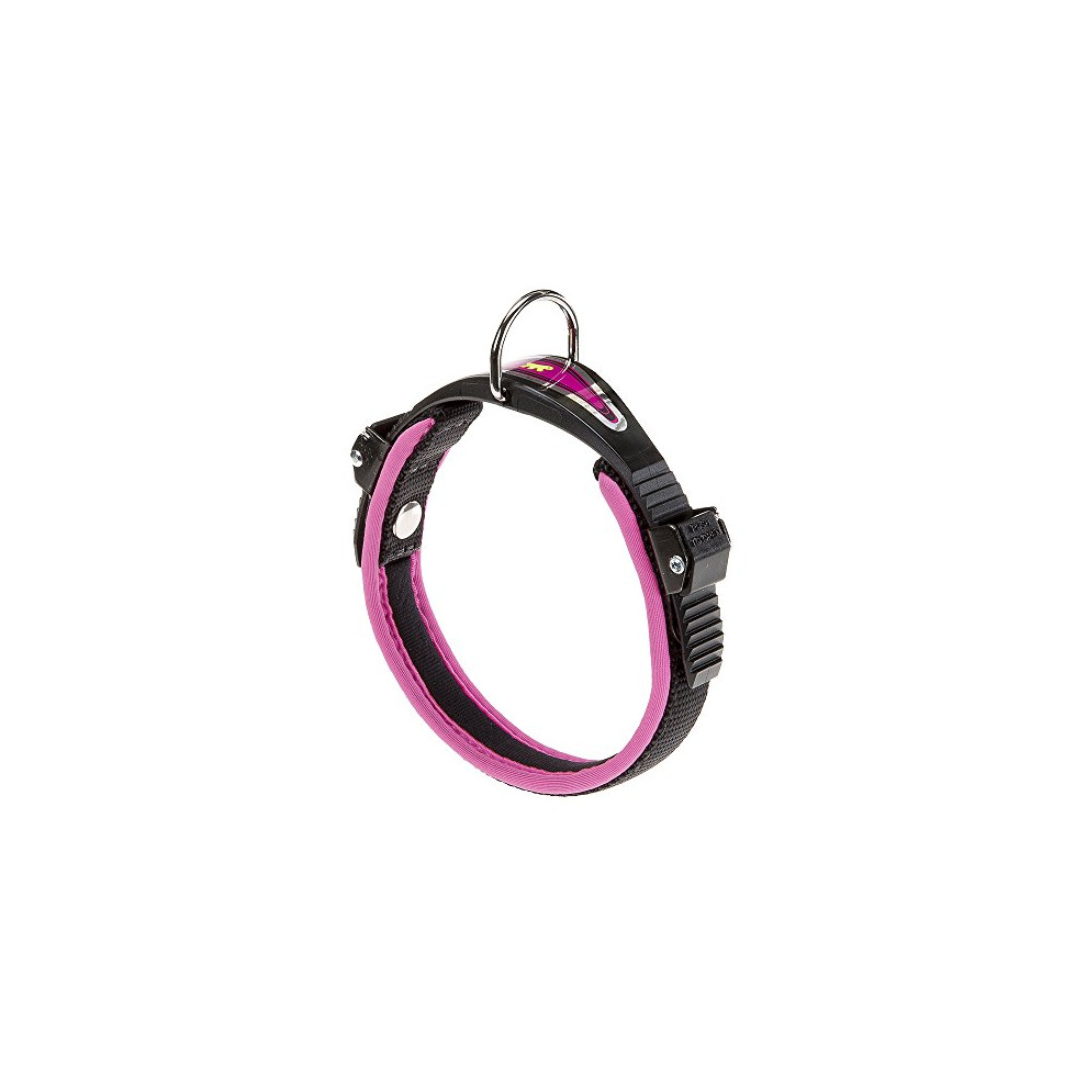 Ergofluo Dog Collar, 25-33 cm, Fuchsia