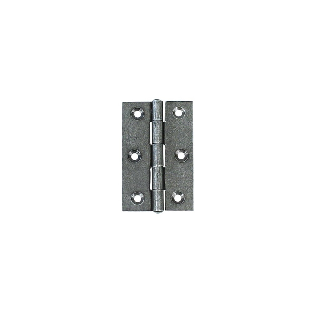 From The Anvil Pewter Inch Butt Hinge (Pair) Size 3