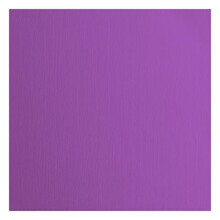 Vaessen-Creative Florence Textured Cardstock, Violet Purple, 216 Grams, 12x12 inches, 20 Sheets, for Scrapbooking, Card Making, Die Cutting and Other