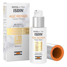 FOTOULTRA ISDIN SPF 50 + Age Repair 50 ml Triple Action Anti-Aging
