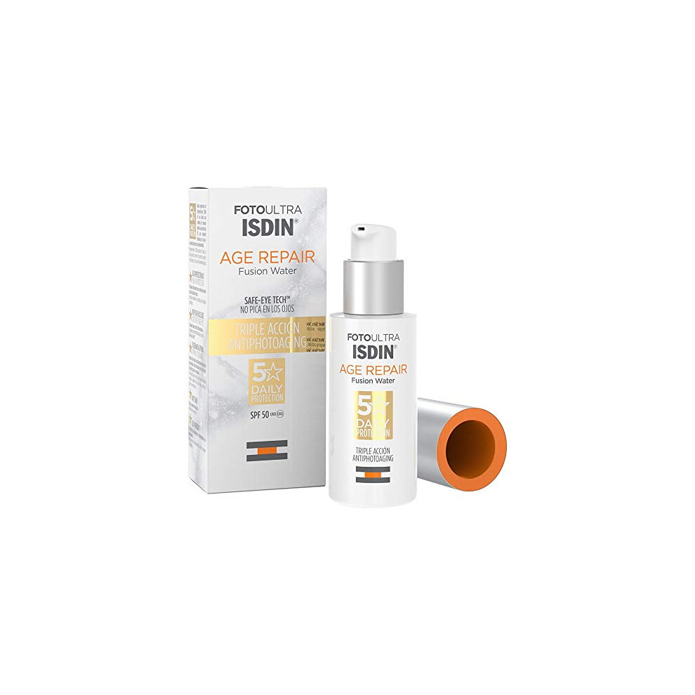 FOTOULTRA ISDIN SPF 50 + Age Repair 50 ml Triple Action Anti-Aging