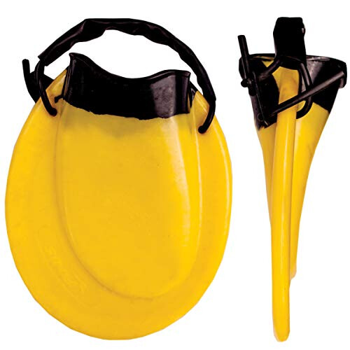 FINIS Positive Drive Fins (Small), Yellow/Black