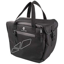 Unisex Adult Amsterdam Insert Pannier Rack Bag Organiser, Black, 30 x 14 x 27 cm