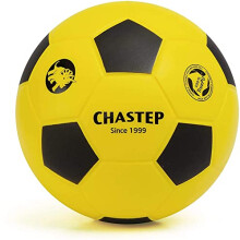 8" Foam Football Indoor/Outdoor Perfect for Kids or Beginner Play and Exercise Soft Kick & Safe (Yellow/Black)