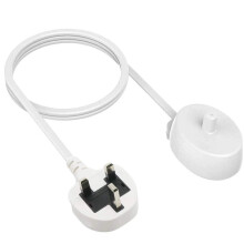 Electric Toothbrush Replacement Charger Base Compatible with Oral B Inductive Charging Base Portable Oral-B Waterproof Power Cord Environmental ABS