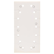 Bosch 2608000215 GSS 280 A/AE Sanding Plate, 185mm x 93mm, Blue