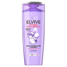 Elvive Hydra Hyaluronic Acid Shampoo 300ml Moisturising for Dehydrated Hair