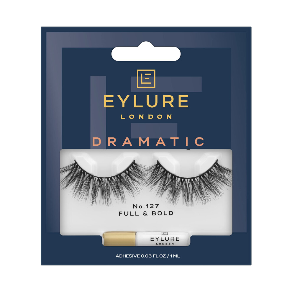 Dramatic No. 127 False Lashes