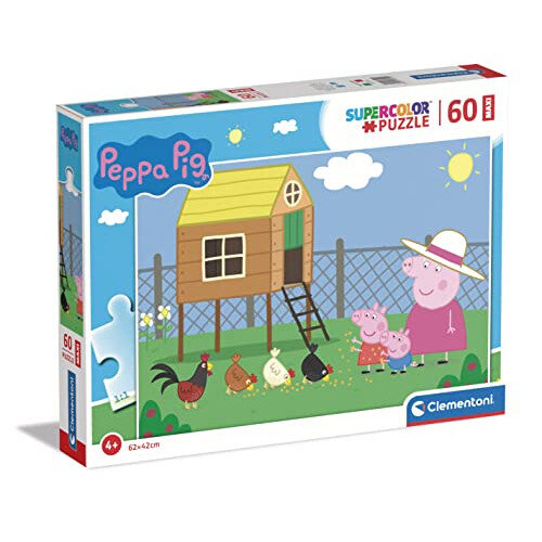 Clementoni 26590 Peppa Pig Puzzle
