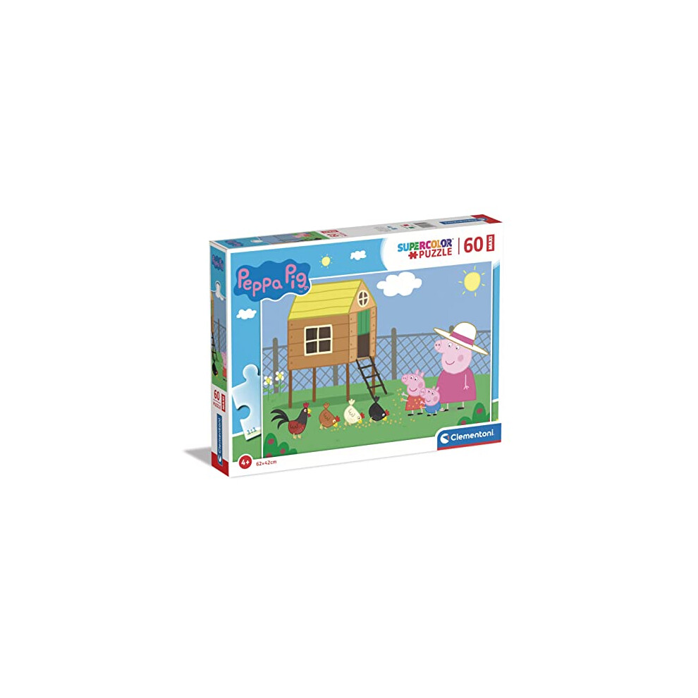 New Clementoni 26590 Peppa Pig Puzzle