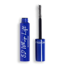 5D Whip Lift Waterproof Mascara, Maximum Lift, Length & Volume, Long-Lasting, Smudge Resistant, Black, 12 ml