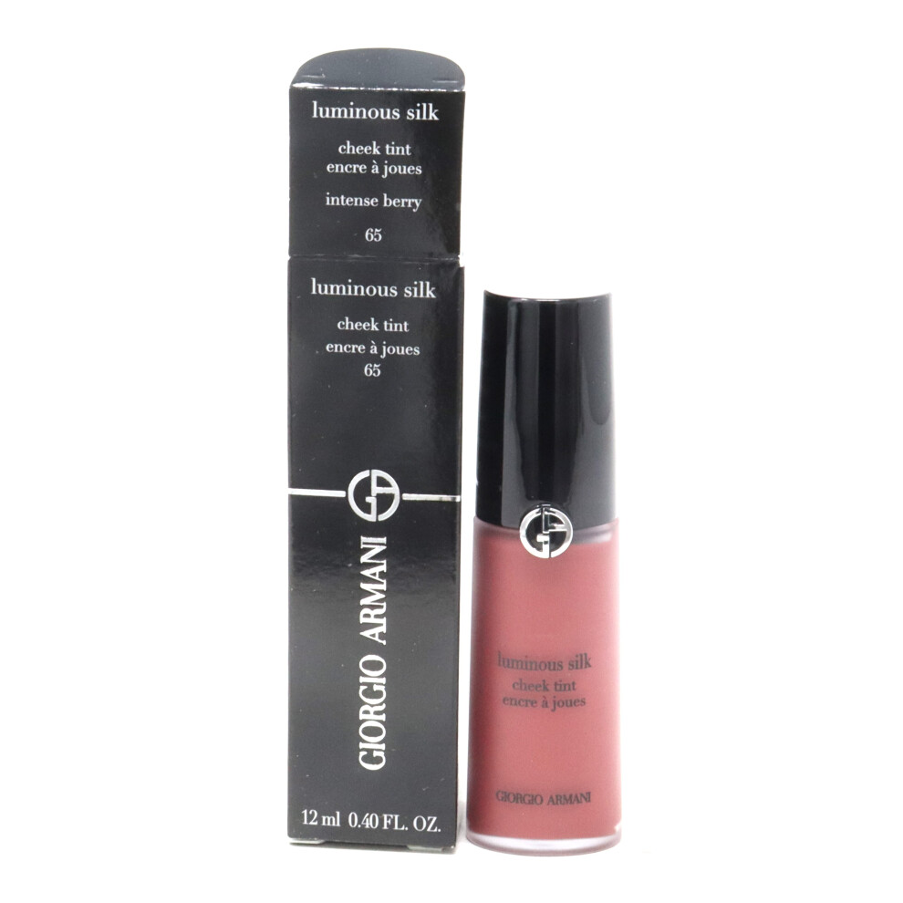 (65 Intense Berry) Giorgio Armani Luminous Silk Multi-Purpose Glow Concealer 0.4oz  New With Box