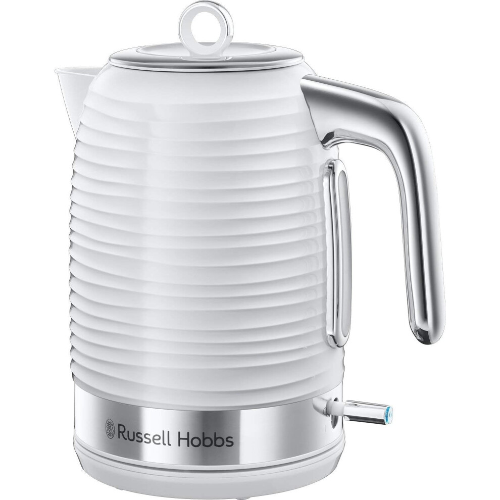 Russell Hobbs Inspire Electric Jug Kettle 3000W 1.7 Litres White 24360
