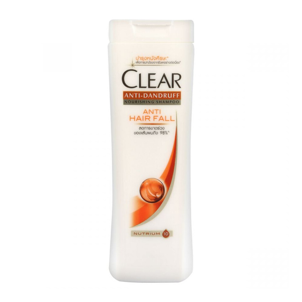 Clear Soft & Shiny Anti-Dandruff Control Nourishing & Hair Growth Shampoo, Hair Repair, 360ml
