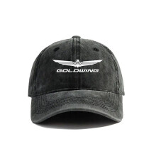 (As picture13) Goldwing Gl1800 Baseball Caps Distressed Hats Cap Men Women Retro Outdoor Summer Adjustable Goldwing Hats Mz-007