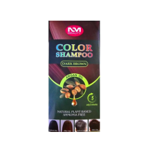 NM Beauty argan oil, natural plant based Shampoo, Dark Brown(250 ml)