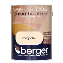 Berger - Weathercoat Smooth Masonry 5L - Magnolia