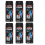 6 x AXE (LYNX) Adrenalin 150ml Deodorant Body Spray 1