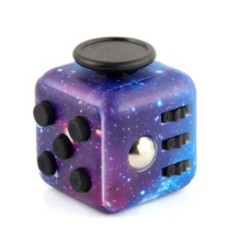 (Starry Sky, 1Pc) Sensory Fidget Toys, Cube Dice, Relieves Stress And Anxiety Fidget Toys For Kids Adults Gifts