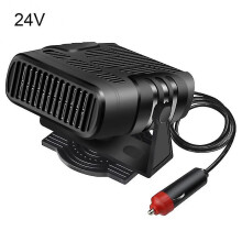 Great2 In 1 12v/24v 150/120w Car Heater Electric Cooling Heating Fan Portable Electric The Best