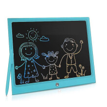 (Blue) Toys For 3 4 5 6 7 8 Years Old Girls Boys, Lcd Writing Tablet 15 Inch Doodle Board, Electronic Drawing Pads Drawing Tablet, Educational Birthday Gift