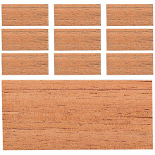 Upgrade 10pcs Cedar Sheets Cigars Cedar Pieces Spanish Cedar Sheets Cigar Humidor Accessories Chocolate Color