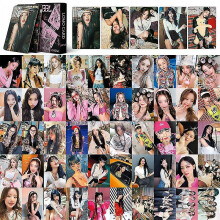 (MM-5-GD08) Kpop 55pcs/set Gidle 4th Anniversary Album Yuqi Soyeon Lomo Cards (g)i-dle Girls I Burn Photo Card Minnie Postcard Fans Gift