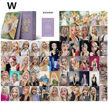 (WZ-5-GD02) Kpop 55pcs/set Gidle 4th Anniversary Album Yuqi Soyeon Lomo Cards (g)i-dle Girls I Burn Photo Card Minnie Postcard Fans Gift