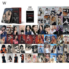 (WZ-5-GD) Kpop 55pcs/set Gidle 4th Anniversary Album Yuqi Soyeon Lomo Cards (g)i-dle Girls I Burn Photo Card Minnie Postcard Fans Gift