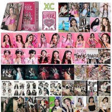 (XC-5-GD) Kpop 55pcs/set Gidle 4th Anniversary Album Yuqi Soyeon Lomo Cards (g)i-dle Girls I Burn Photo Card Minnie Postcard Fans Gift