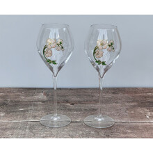 Pair of Perrier Jouet Belle Époque Champagne Glasses, 28.5cl