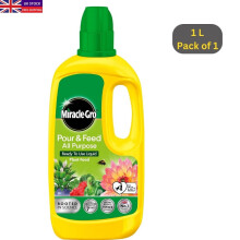 (Miracle-Gro Pour and Feed 1L) Miracle-Gro Performance Organics Liquid Fertiliser