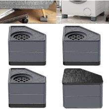 Anti Vibration Pads For Washing Machine, 4 Pcs Washer Dryer Shock And Noise Cancelling Feet Pads