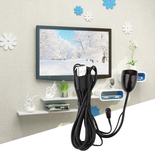 Infrared Remote Control Receiver Ir Extender Usb Adapter Ir Remote Extender 2