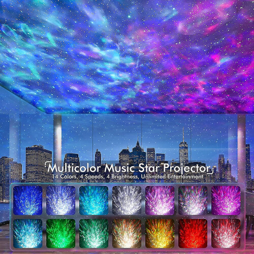 Star Projector, Rossetta Galaxy Projector For Bedroom, Remote Control 2