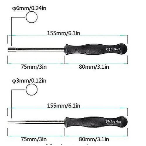 8 Pack Carburetor Adjustment Tool For Common 2 Cycle Small Engine 1