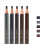 5pcs Microblading Pencil Waterproof Eyebrow Peel-off Pencil Pull Cord, 5 Colors 1