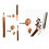 5pcs Microblading Pencil Waterproof Eyebrow Peel-off Pencil Pull Cord, 5 Colors 4